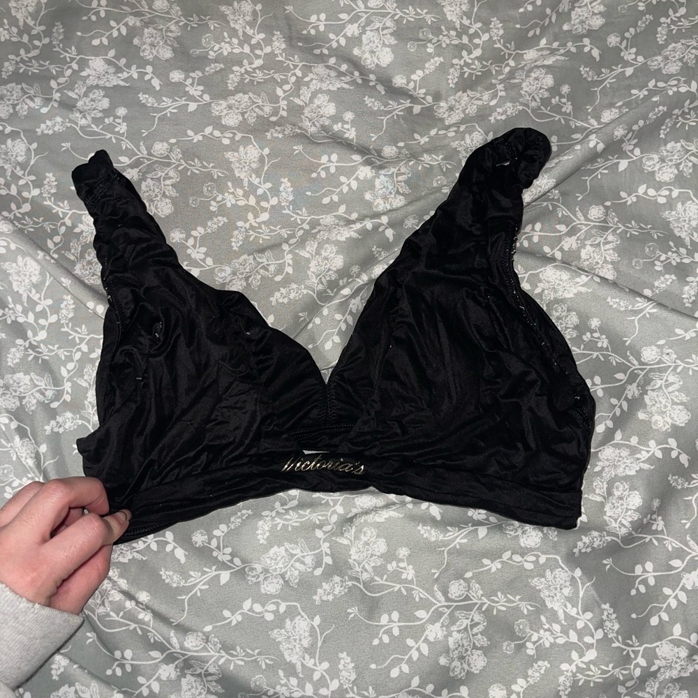 Victoria's Secret Black Bandeau